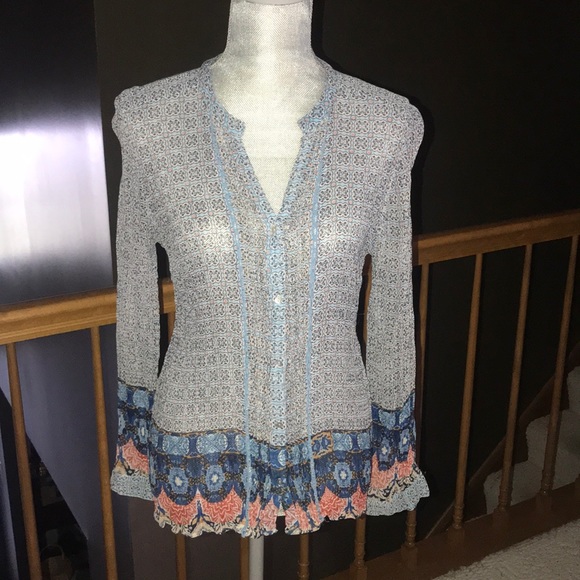 Lucky Brand Tops - Lucky Brand button down